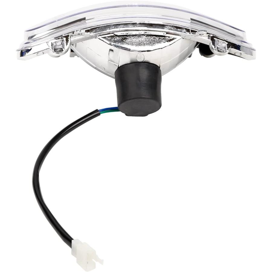 【並行輸入品】mokuo Taotao 50CC Scooter Headlight Assembly Head Light Lamp for Chi_5
