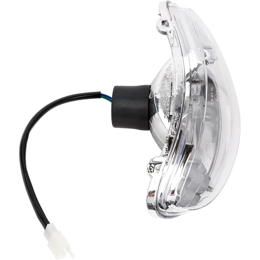 【並行輸入品】mokuo Taotao 50CC Scooter Headlight Assembly Head Light Lamp for Chi_7