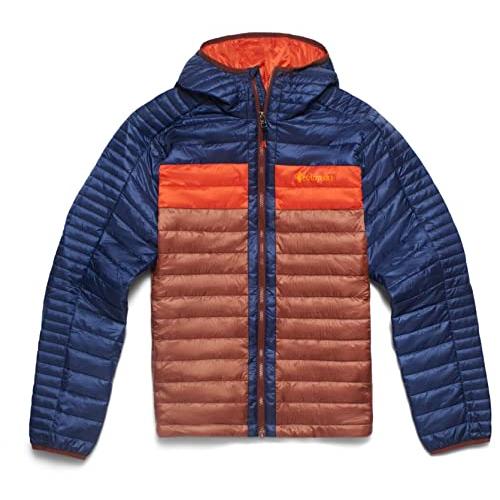 【並行輸入品】Cotopaxi Capa Insulated Hooded Jacket   Men's Chestnut & Maritimの画像