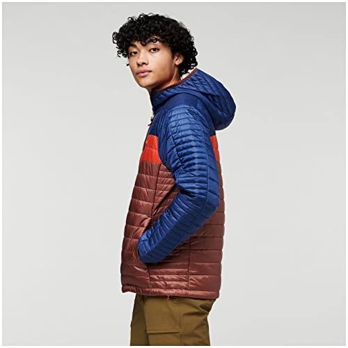 【並行輸入品】Cotopaxi Capa Insulated Hooded Jacket   Men's Chestnut & Maritimの画像