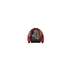 【並行輸入品】Autumn Yokosuka Embroidery Chinese Suzaku Jacket Men's And Womenの画像