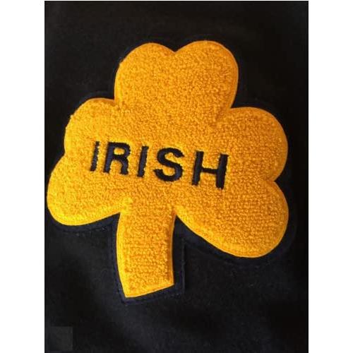 【並行輸入品】Rudy NOTRE DAME Jacket | Fighting Irish Varsity Bomber Jacket (aの画像