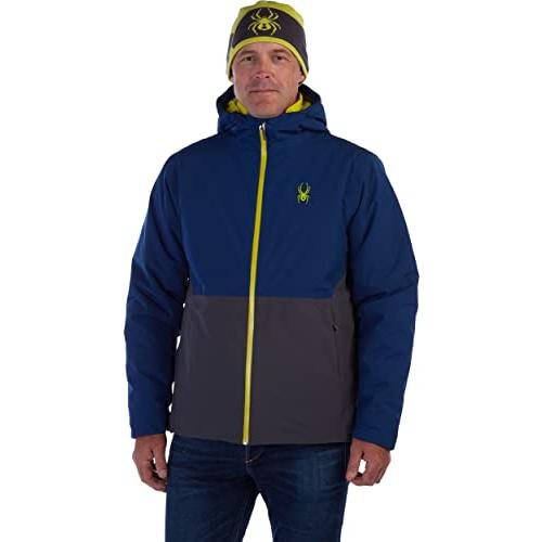 【並行輸入品】Spyder Mens Grand 3 in 1 Insulated Ski jacketの画像