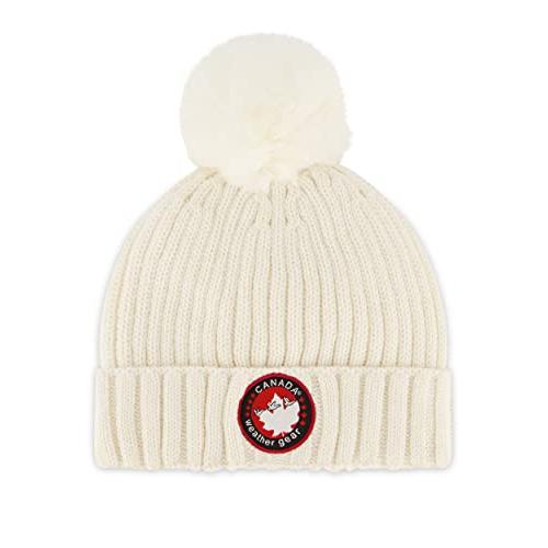 並行輸入品】CANADA WEATHER GEAR ニット帽 レディース 快適な冬用帽子