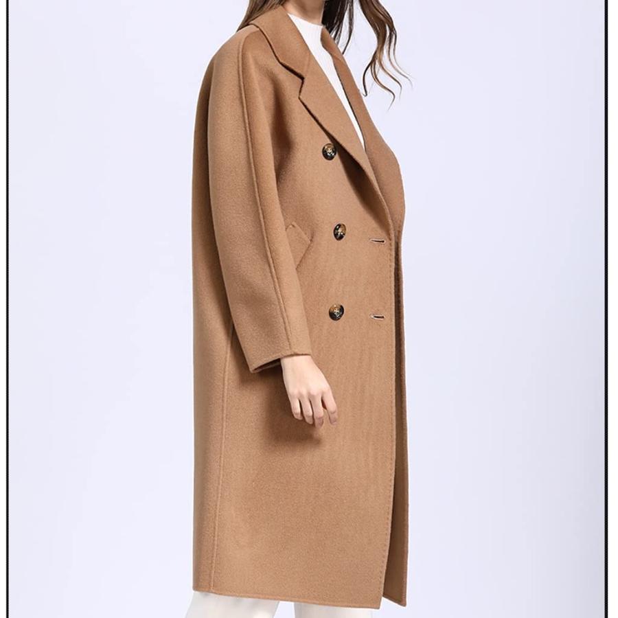 Walnut Women's Coats, Office Wear, Fall and Winter Coats, Jacket 並行輸入品｜good-face｜07