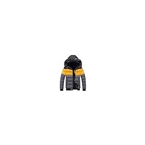 【並行輸入品】SAFRAS Women's Winter Puffer Coat Parka Removable Fur Trim Hoode_2
