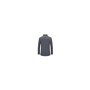 【並行輸入品】n/a Winter Woolen Jacket Men Double Collar Thick Trench Coat Menの画像