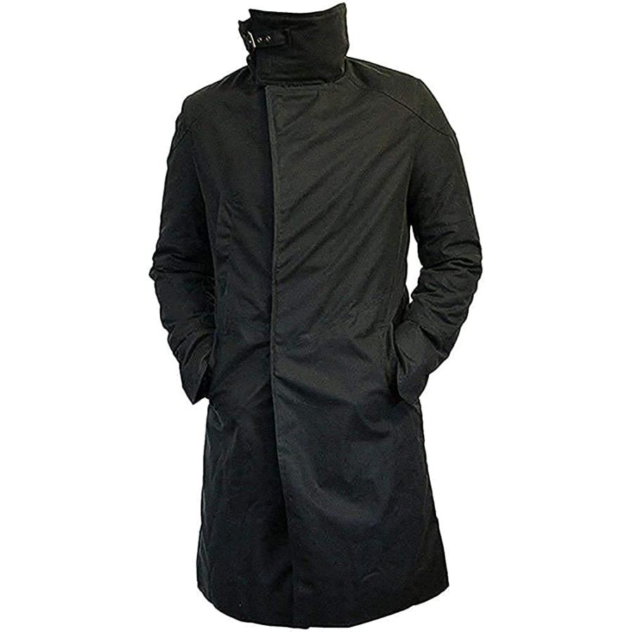 【並行輸入品】Men's Blade Ryan Gosling Runner 2049 Officer K Trench Coat withの画像