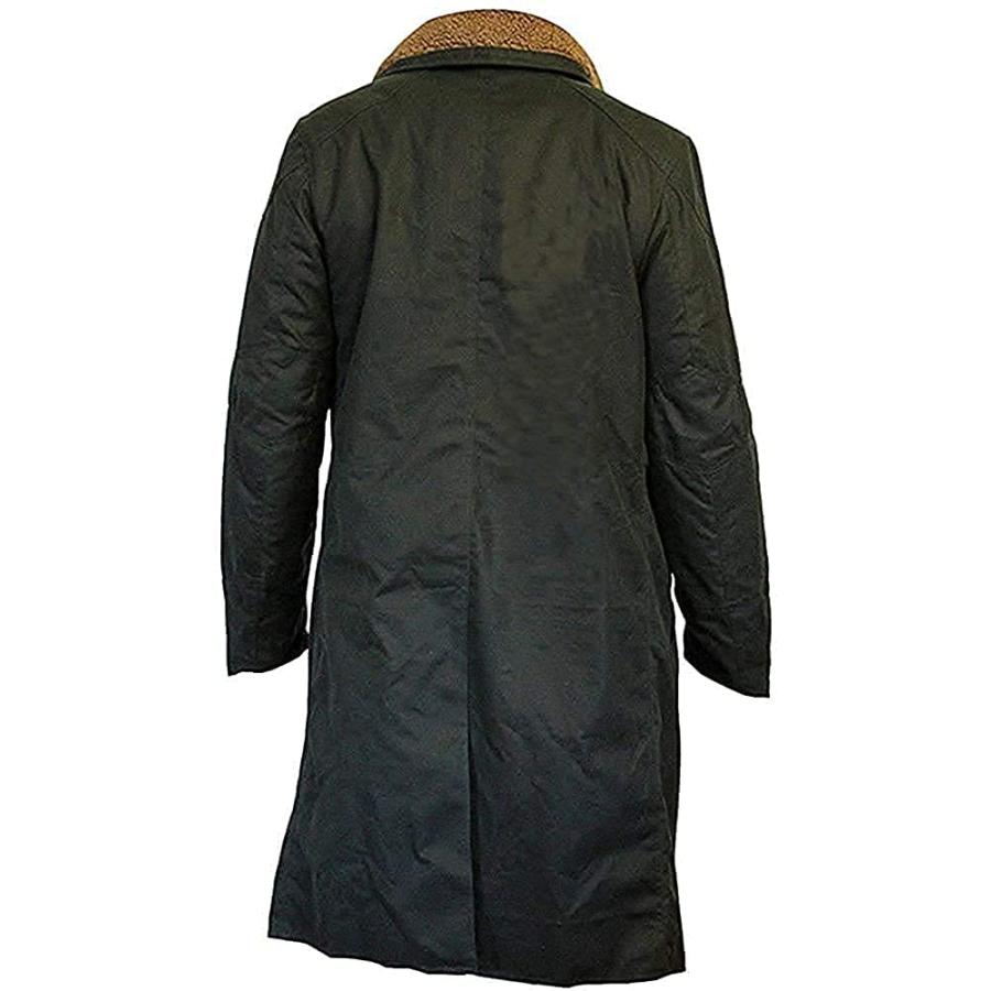 【並行輸入品】Men's Blade Ryan Gosling Runner 2049 Officer K Trench Coat withの画像