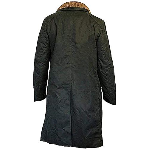 【並行輸入品】Men's Blade Ryan Gosling Runner 2049 Officer K Trench Coat withの画像