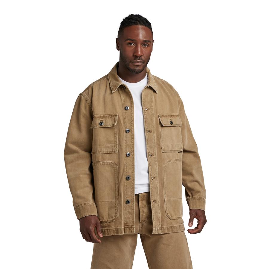 並行輸入品】G Star Raw Men's Chore Workwear Jacket, Rainbow Dark