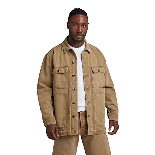 並行輸入品】G Star Raw Men's Chore Workwear Jacket, Rainbow Dark