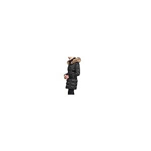 【並行輸入品】LAUNDRY BY SHELLI SEGAL Womens Satin Cold Weather Puffer Jacketの画像