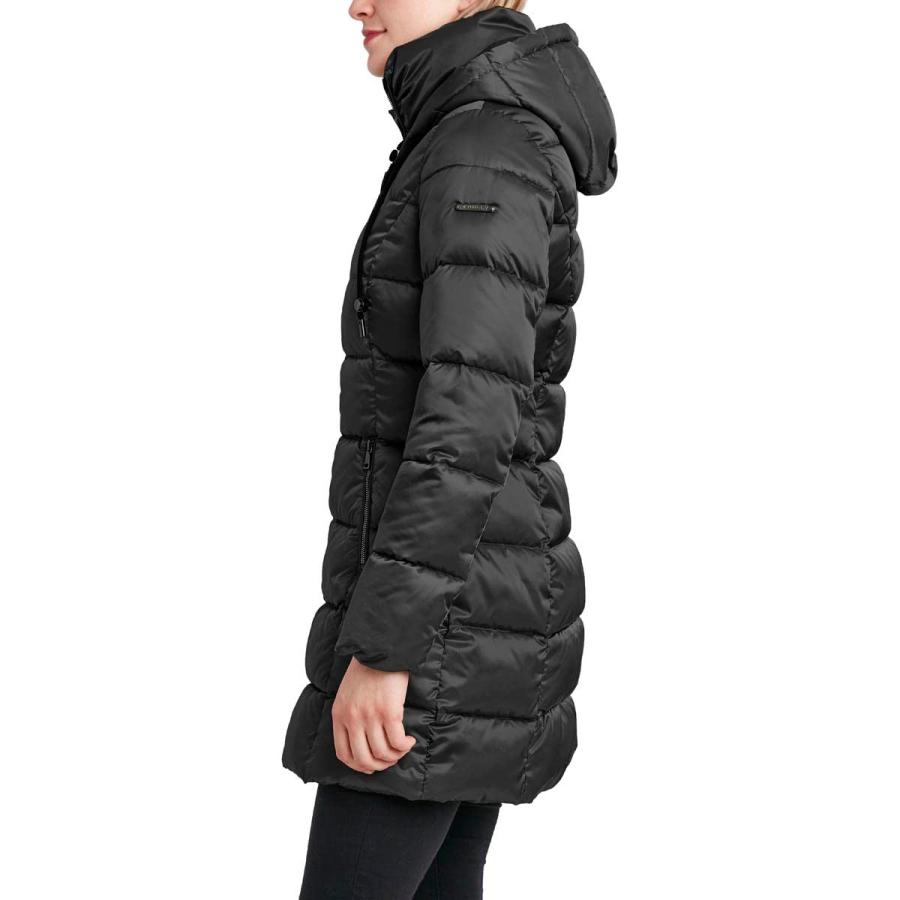 【並行輸入品】LAUNDRY BY SHELLI SEGAL Womens Satin Cold Weather Puffer Jacketの画像