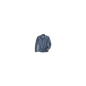 【並行輸入品】johnnie O Men's Haskell Quilted Indigo Shirt Jacket, Indigo, Larの画像