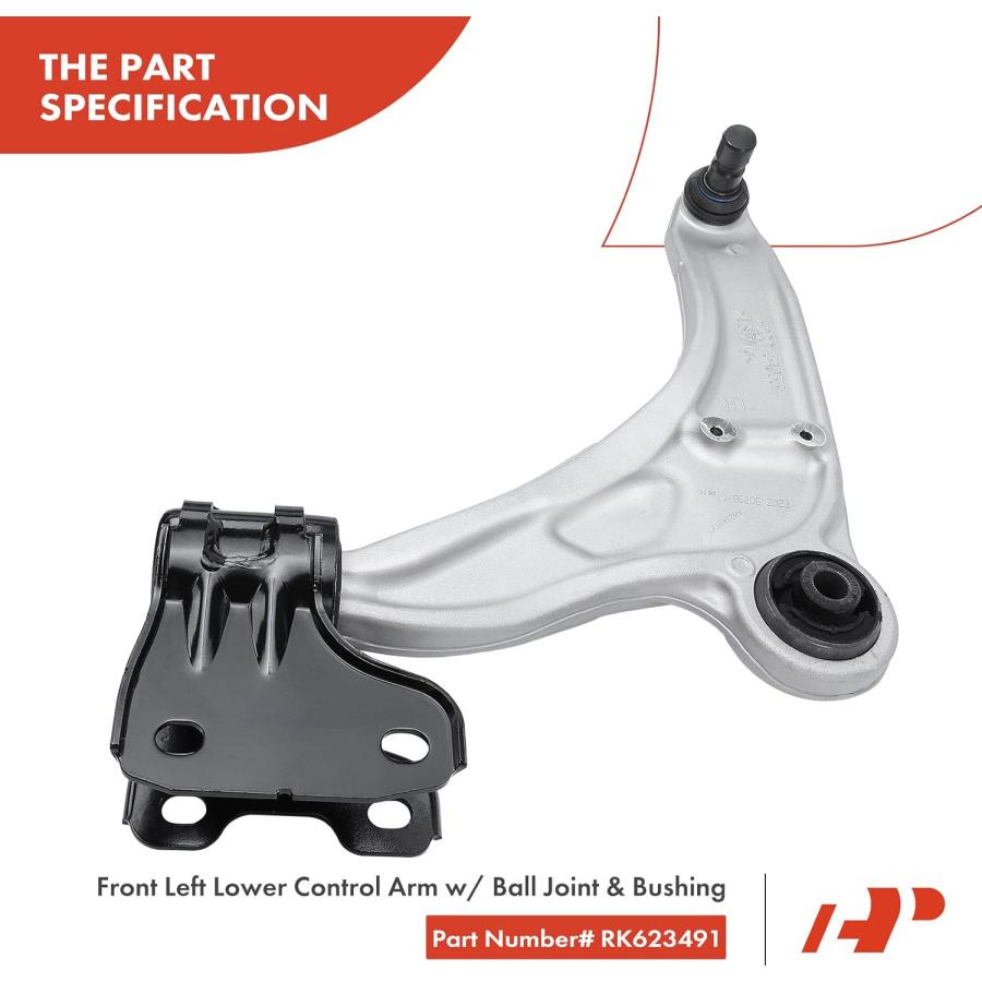 【並行輸入品】A-Premium 6Pcs Front Suspension Kit  Lower Control Arm Sway Bar Linkの画像