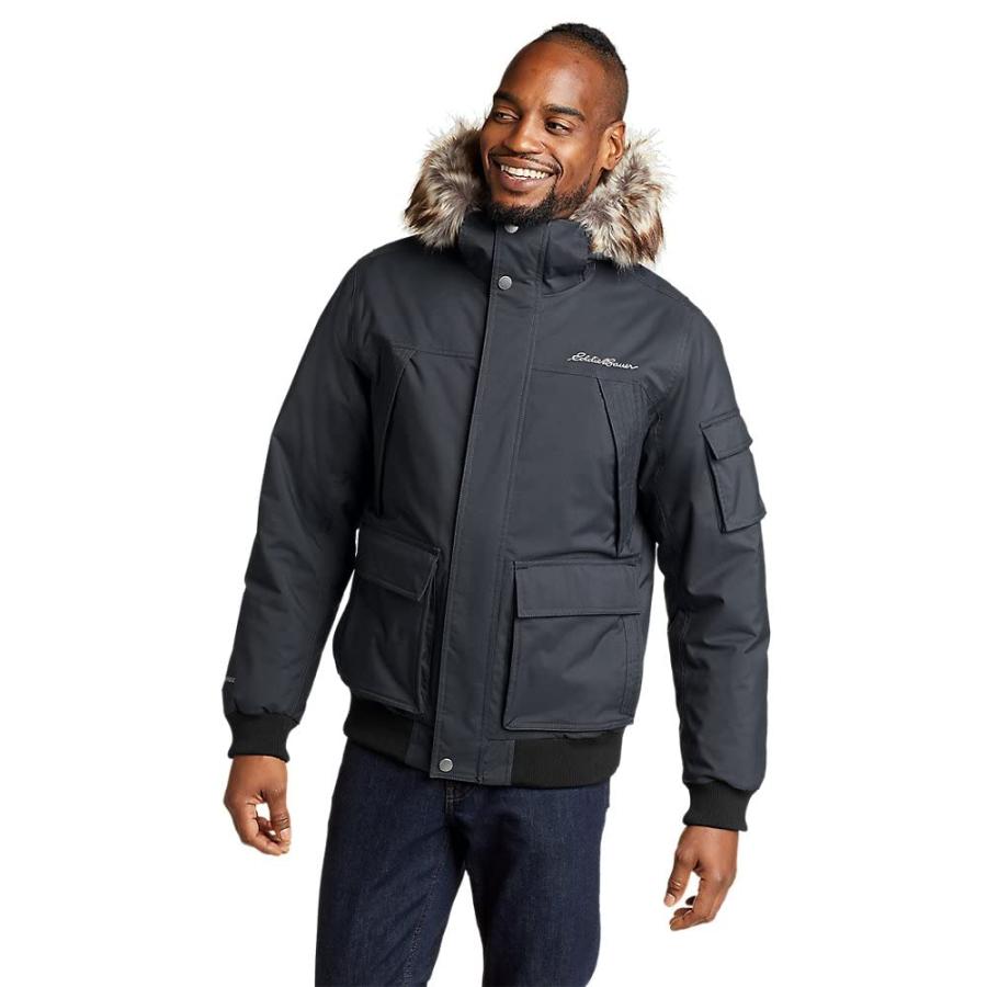 並行輸入品】Eddie Bauer Men's Superior Down Bomber Jacket, Storm