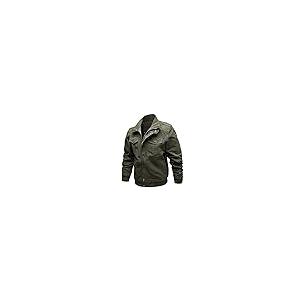 【並行輸入品】smawell Mens Canvas Jacket Lightweight Zip Up Jacket For Mens Caの画像