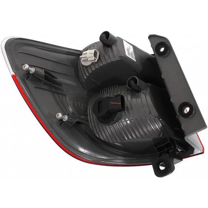 【並行輸入品】KarParts360: For 2011 2012 2013 Dodge Durango Tail Light Assembly Drの画像