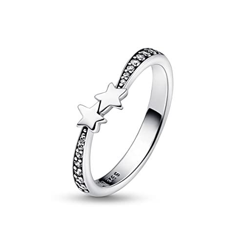 Anillo Pandora Moments 192365C01 52 Estrella Pandora Shooting Sta 並行輸入品｜good-face｜08