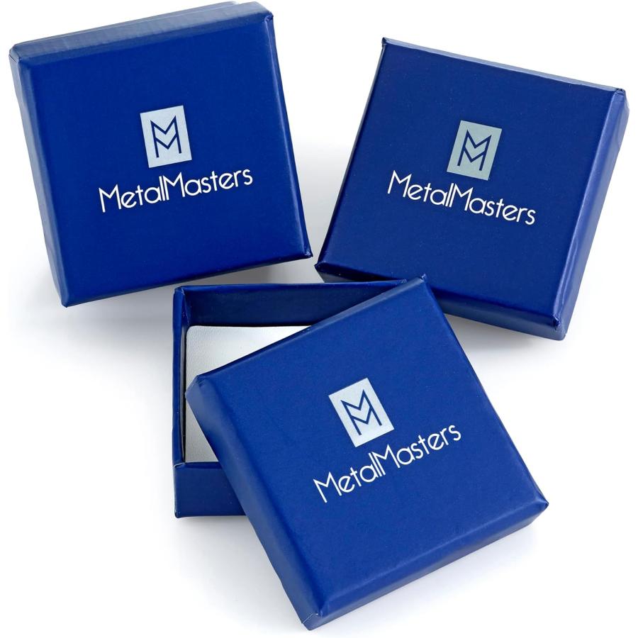 【並行輸入品】Metal Masters Co. メンズ タングステンカーバイドリング 槌目加工 隕石 結婚指輪 8mm シルバートーン ブラックの画像