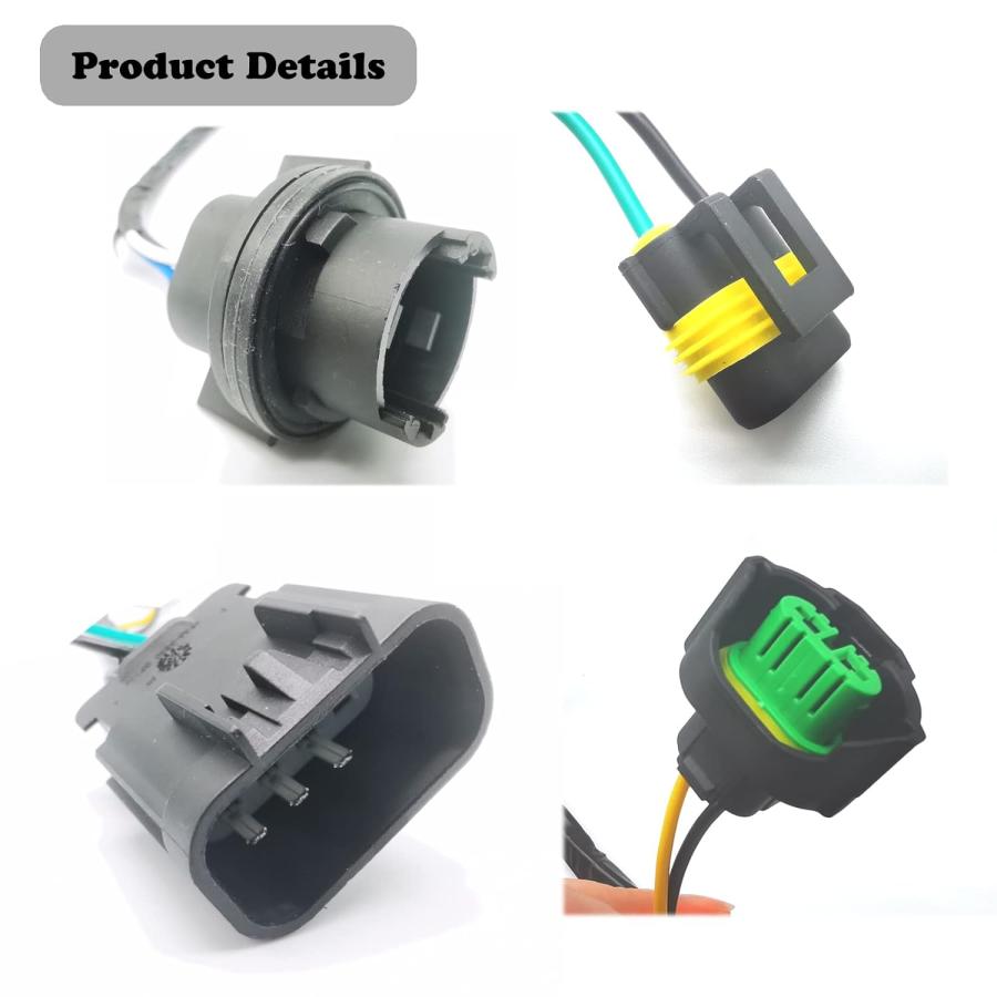 【並行輸入品】Alicatong 645745 645-745 Headlight Wiring Harness Compatible with Siの画像