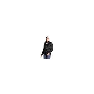 【並行輸入品】Eddie Bauer Women's StratusTherm Down Jacket, Black, Medium, Talの画像