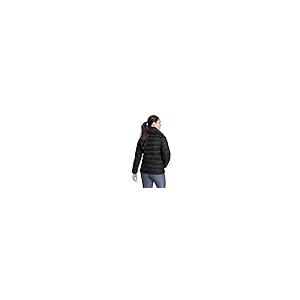【並行輸入品】Eddie Bauer Women's StratusTherm Down Jacket, Black, Medium, Talの画像
