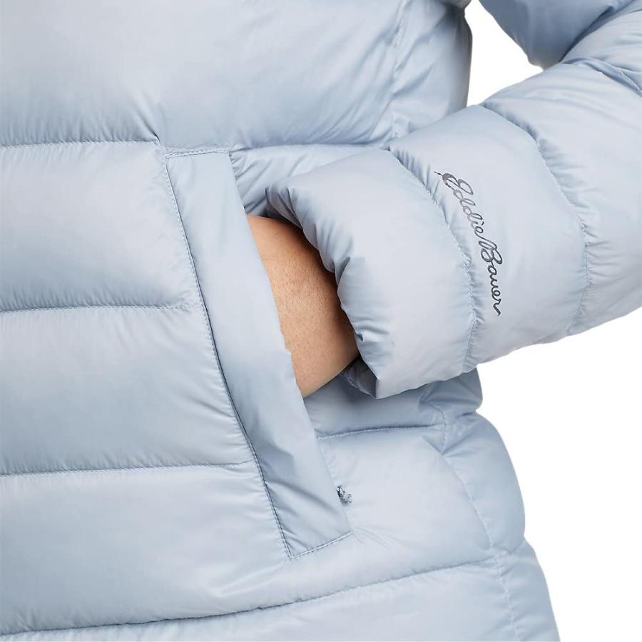 【並行輸入品】Eddie Bauer Women's StratusTherm Down Jacket, Black, Medium, Talの画像