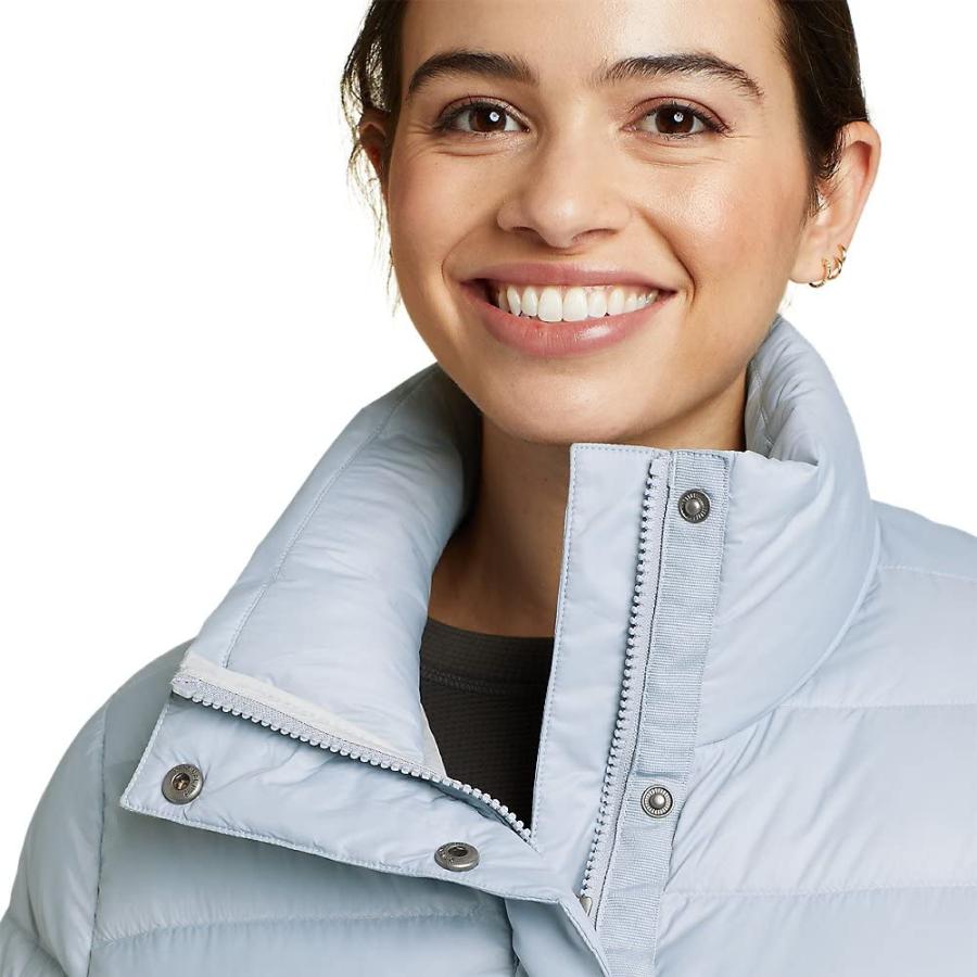 【並行輸入品】Eddie Bauer Women's StratusTherm Down Jacket, Black, Medium, Talの画像
