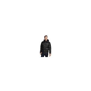 【並行輸入品】Eddie Bauer Men's StratusTherm Modular Down Jacket, Black, Largeの画像