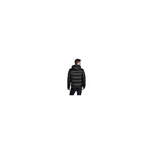 【並行輸入品】Eddie Bauer Men's StratusTherm Modular Down Jacket, Black, Largeの画像