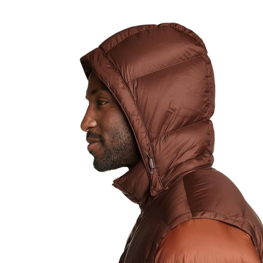 【並行輸入品】Eddie Bauer Men's StratusTherm Modular Down Jacket, Black, Largeの画像