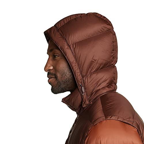 【並行輸入品】Eddie Bauer Men's StratusTherm Modular Down Jacket, Black, Largeの画像