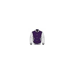【並行輸入品】Varsity Letterman Baseball School Team Bomber Jackets Genuine Leの画像