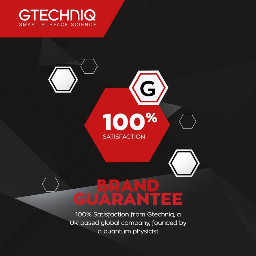 Gtechniq - W3 Ceramic GWash - All-in-one Shampoo; Hydrophobic Coating; Lifts and Captures Dirt Particles; Sleek Finish; Paint Protection; Easy Appl｜good-face｜06