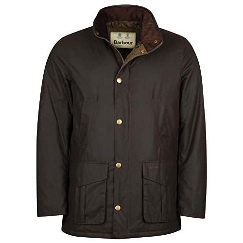 【並行輸入品】Barbour Men's Hereford Wax Jacket (as1, alpha, l, regular, regulの画像
