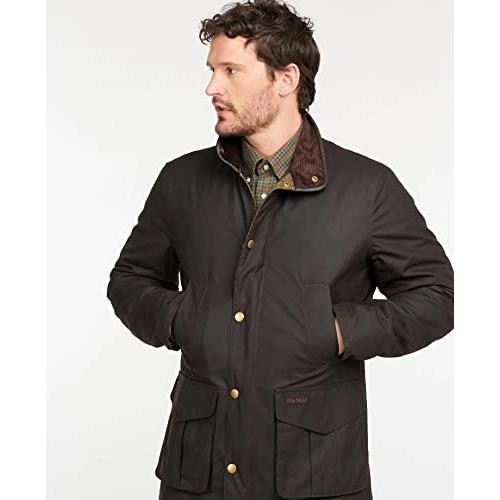 【並行輸入品】Barbour Men's Hereford Wax Jacket (as1, alpha, l, regular, regulの画像