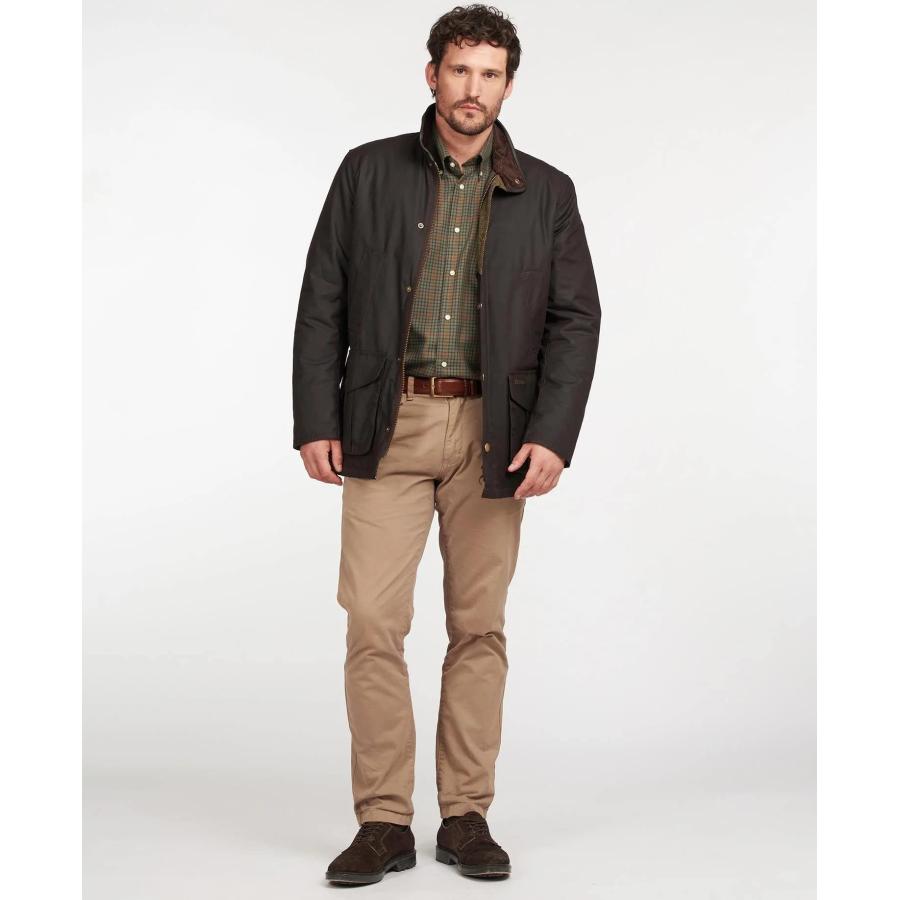 【並行輸入品】Barbour Men's Hereford Wax Jacket (as1, alpha, l, regular, regulの画像