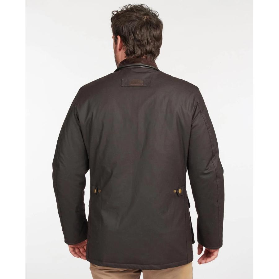 【並行輸入品】Barbour Men's Hereford Wax Jacket (as1, alpha, l, regular, regulの画像