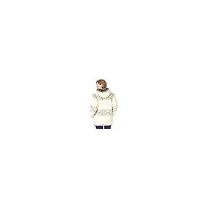 【並行輸入品】Woman Within Women's Plus Size Faux Fur Snowflake Print Hooded Jの画像