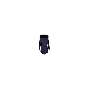 【並行輸入品】Coats for Women Plus Size Thick Jackets with Fur Hood Warm Rain_5