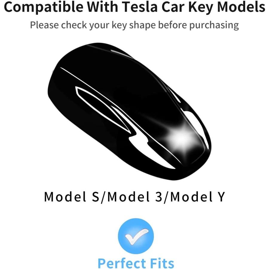Tesla Model 3/Y キーフォブ　新品未開封 在庫あり TESLA モデル3 モデルY 用 キーフォブ 新型 テスラ