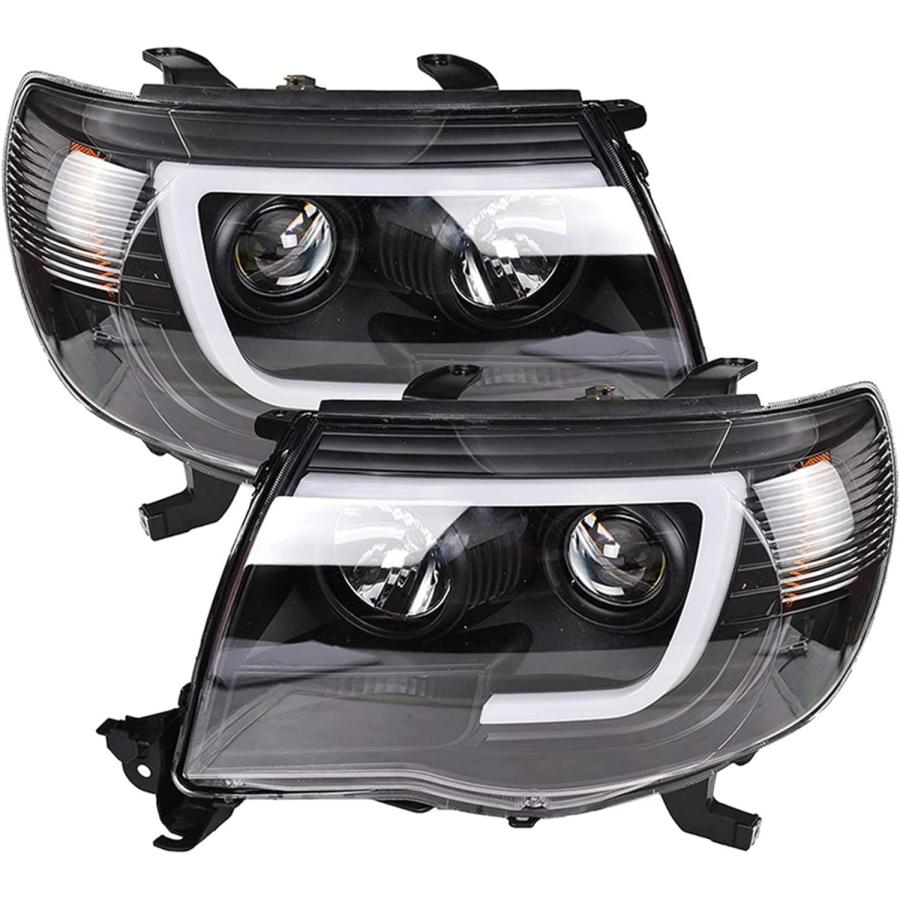タコマヘッドライト 並行輸入品】labwork LED チューブ ヘッドライト 交換用 2005-2011