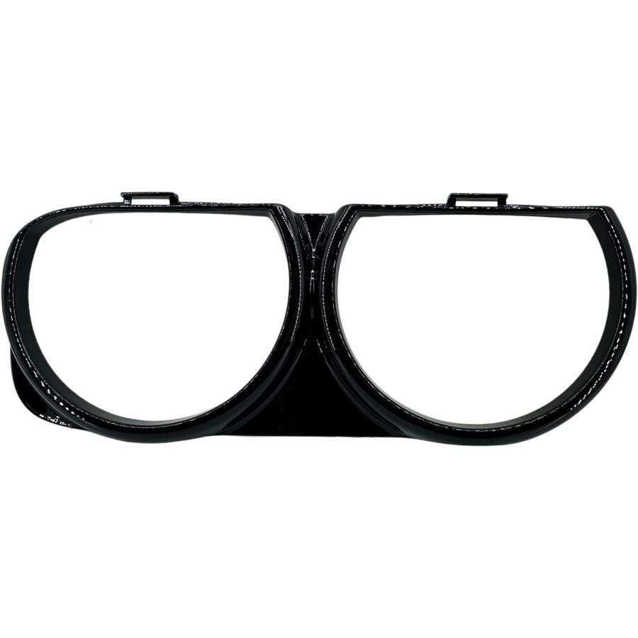 【並行輸入品】ALTBET フロントヘッドライトランプ ベゼルトリム 左右 2015-2021 Dodge Challenger 交換用 682590の画像