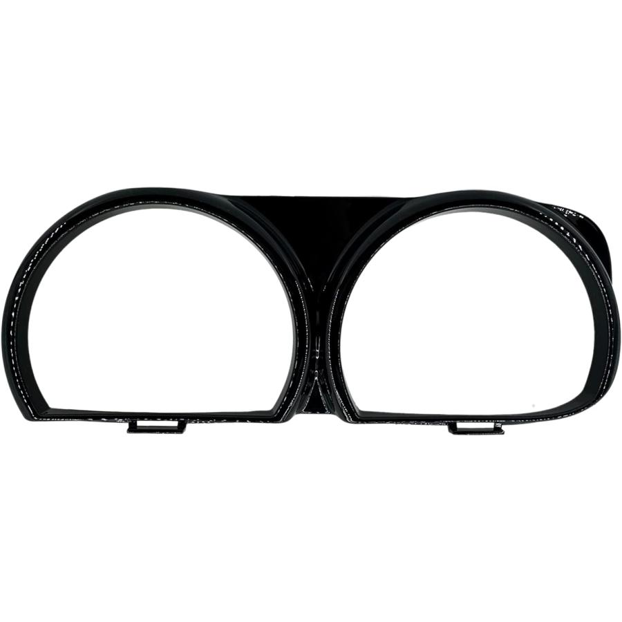 【並行輸入品】ALTBET フロントヘッドライトランプ ベゼルトリム 左右 2015-2021 Dodge Challenger 交換用 682590の画像