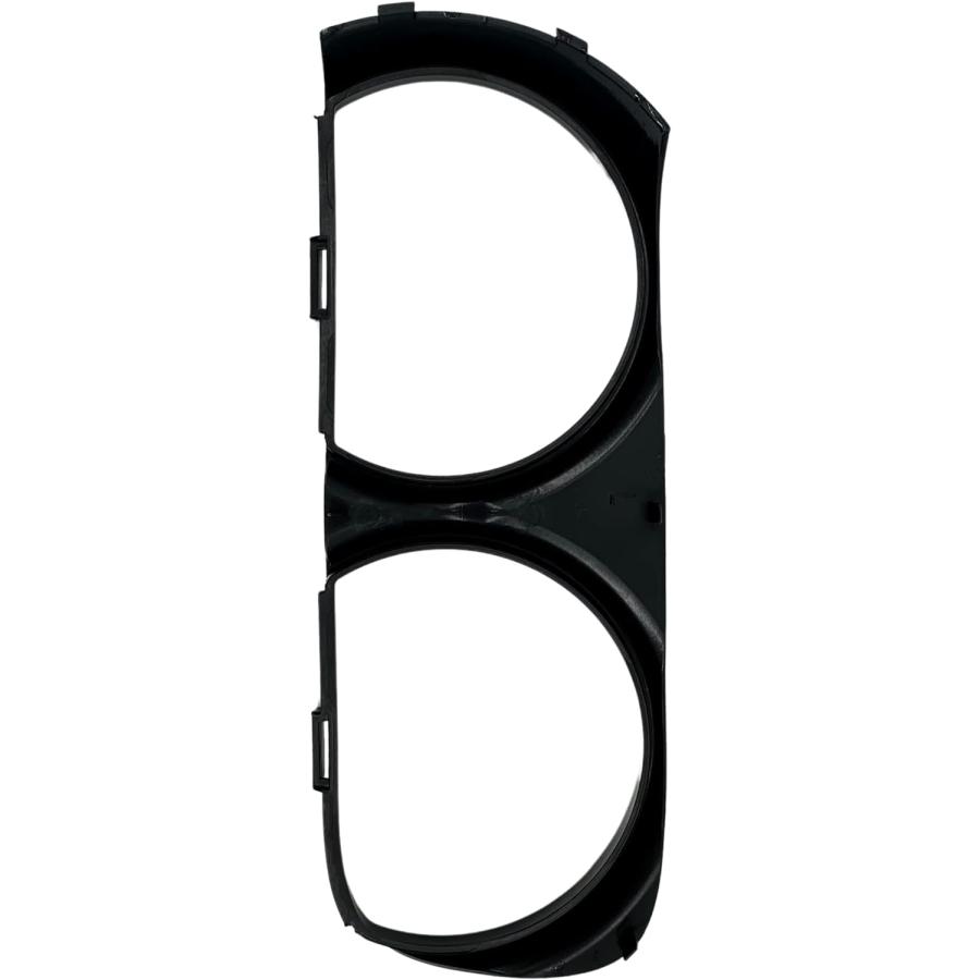 【並行輸入品】ALTBET フロントヘッドライトランプ ベゼルトリム 左右 2015-2021 Dodge Challenger 交換用 682590の画像