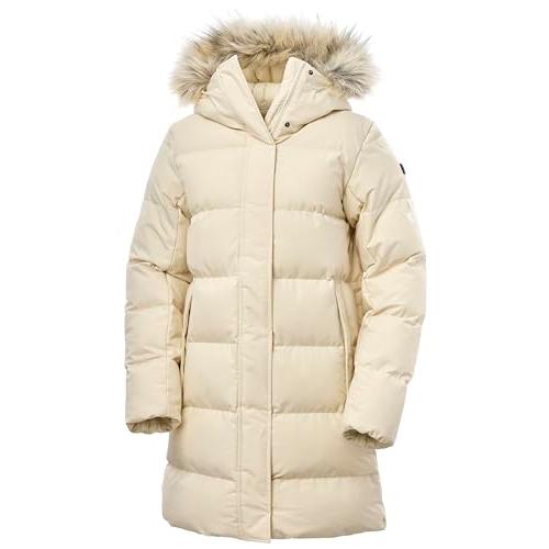 【並行輸入品】Helly Hansen Women's Standard Blossom Puffy Parka, 034 Cream, Meの画像