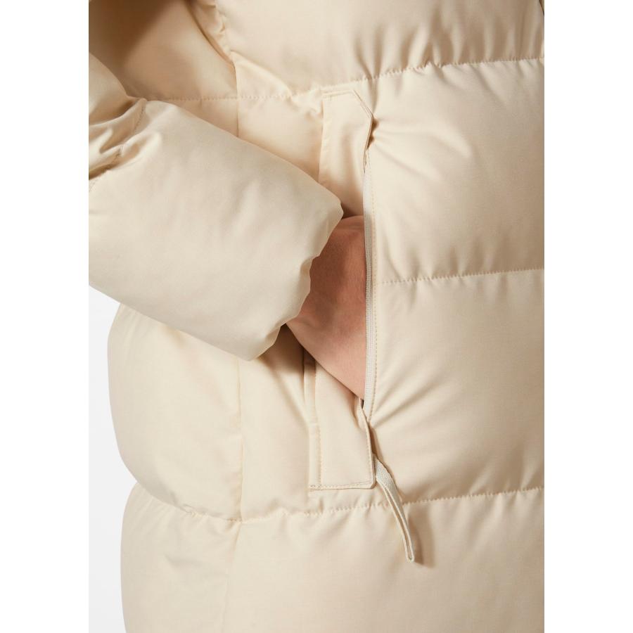 【並行輸入品】Helly Hansen Women's Standard Blossom Puffy Parka, 034 Cream, Meの画像