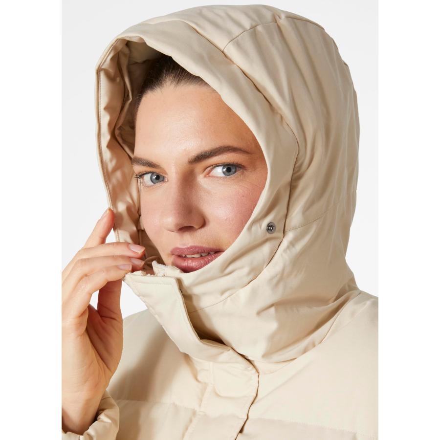 【並行輸入品】Helly Hansen Women's Standard Blossom Puffy Parka, 034 Cream, Meの画像